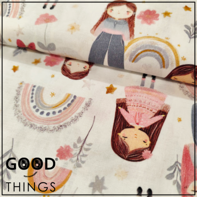 DOMOTEX | Sweet Rainbow Girls