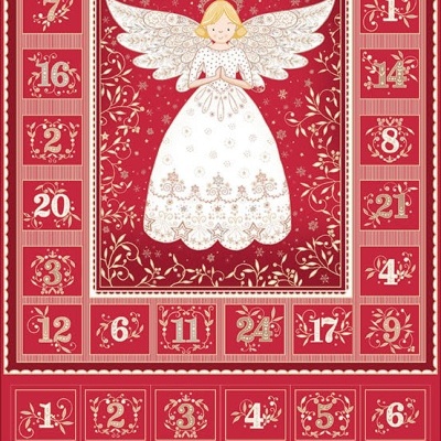 MAKOWER UK | Angel | Painel Calendário do Advento