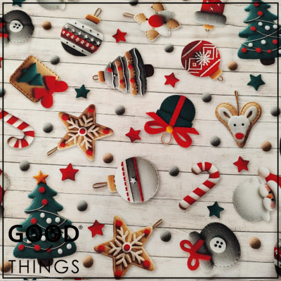 Half Panama | Enfeites de Natal