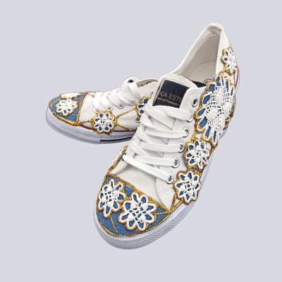 Sapatilha Rendas de Portugal