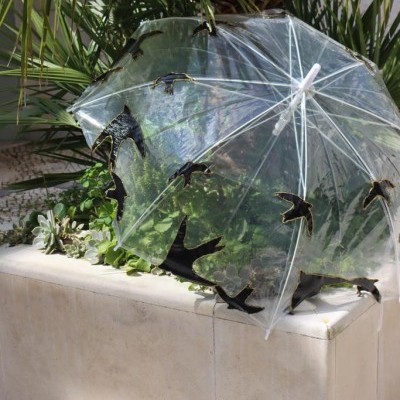 Chapéu de chuva Andorinhas Chapéu de chuva Andorinhas