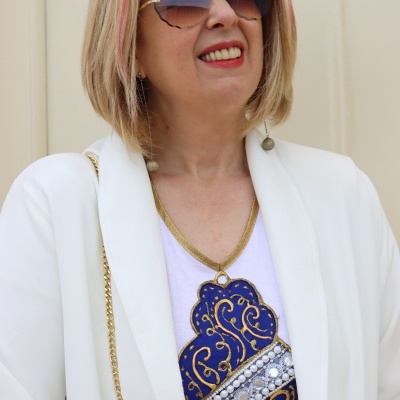 Sofi-shirt Safira & Diamante