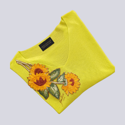 Camisola de Malha Girassóis Camisola de Malha Girassóis