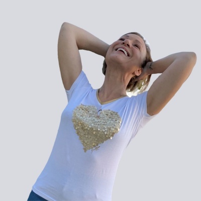 Sofi-shirt coração Carla Andrino