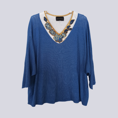 Conjunto Floral Azulão