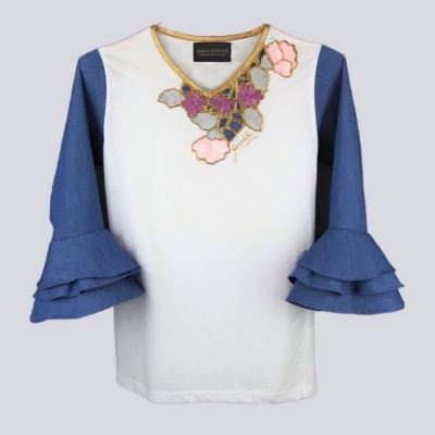 Sofi-Shirt Diamante Rosa Sofi-Shirt Diamante Rosa