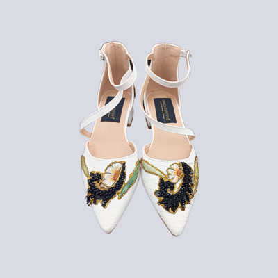 Sapatos rasos cornucópias