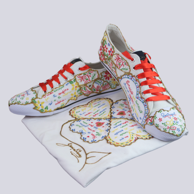 Conjunto Lenços dos namorados