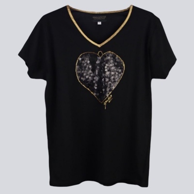 Sofi-shirt coração Carla Andrino