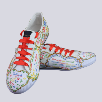 Sapatilhas Lenços dos Namorados Sapatilhas Lenços dos Namorados