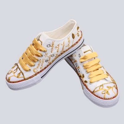 Sapatilhas Corações Unidos