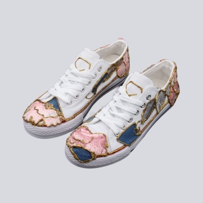 Sapatilhas Diamante Rosa