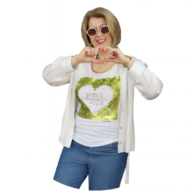 Sofi-shirt Grata à vida