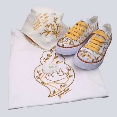 Conjunto Corações Unidos