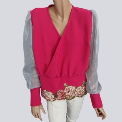Blusa Rosa