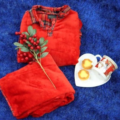 Pijama Escocês Pijama Escocês