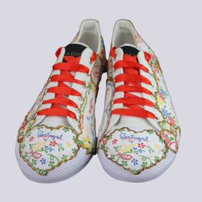 Sapatilhas Lenços dos Namorados