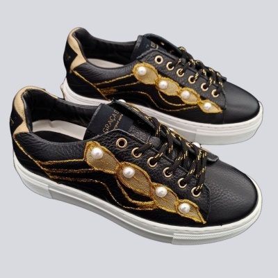 Sapatilhas Ouro Negro