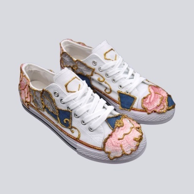 Sapatilhas Diamante Rosa