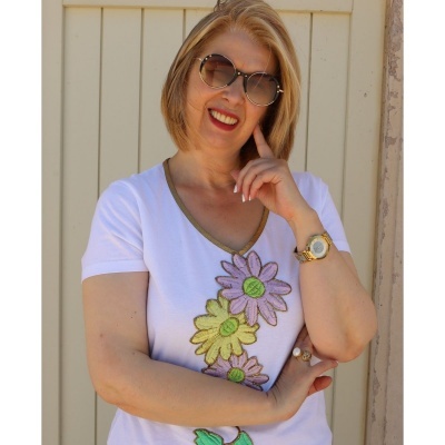 Sofi-shirt Margaridas