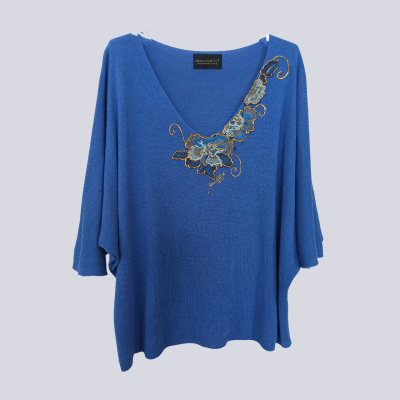 Camisola de Malha Azulão