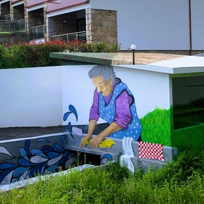 A lavadeira (Arcos de Valdevez)