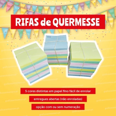 RIFAS DE QUERMESSE