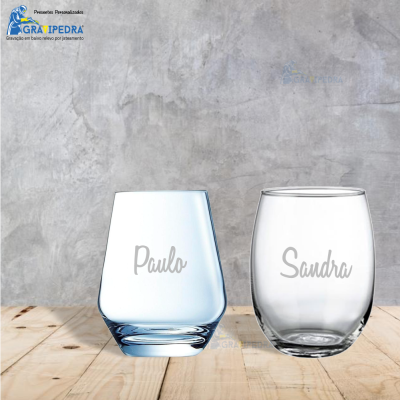Copo ÁGUA personalizado - CVAGUA01