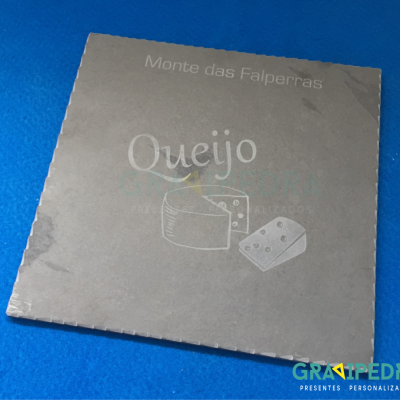 Tábua de ardósia 30x22 cm - AQV01