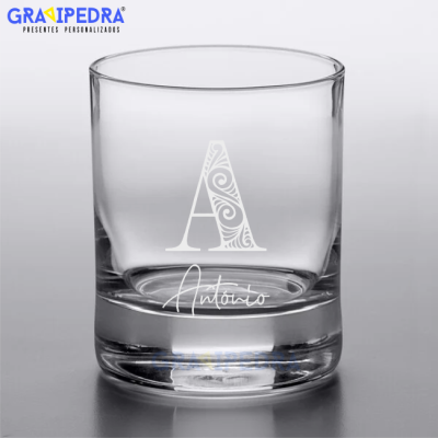 Copos em vidro personalizados - CVFG02