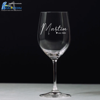 Copo em vidro personalizado - Nome - CVFG10 Copo em vidro personalizado - Nome - CVFG10