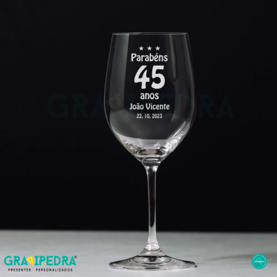 Copo em vidro personalizado - CFA22 Copo em vidro personalizado - CFA22