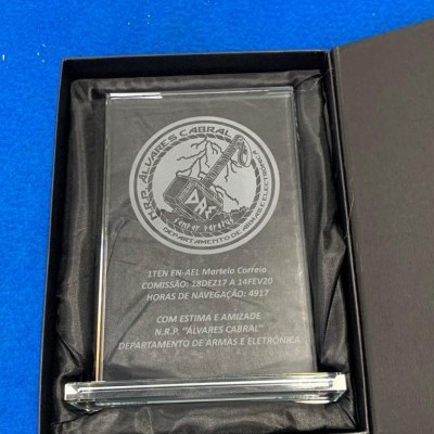 Troféus em Cristal - GVP5176 Troféus em Cristal - GVP5176