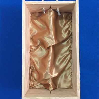 Caixas em madeira com tampa em acrílico - CXMA02