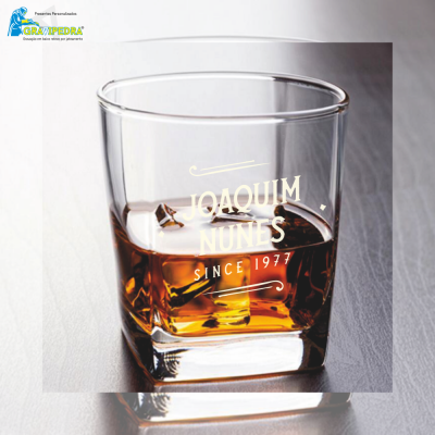 Copo Whisky em vidro personalizado - CVWD01 Copo Whisky em vidro personalizado - CVWD01