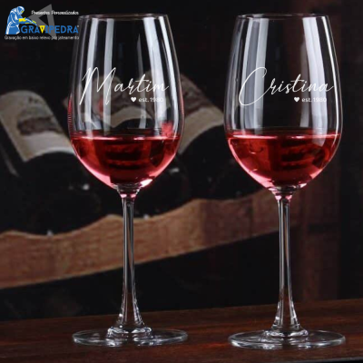 Copo em vidro personalizado - Nome - CVFG10 Copo em vidro personalizado - Nome - CVFG10