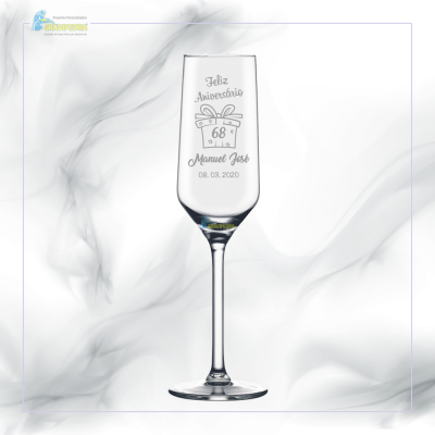 Copo em vidro personalizado - CFA50