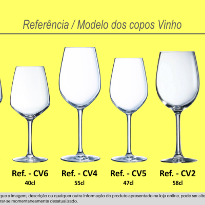 Pack 2 Copos em vidro personalizados Queen/King - CVFG15 Pack 2 Copos em vidro personalizados Queen/King - CVFG15