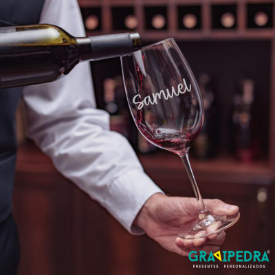 Copo em vidro personalizado - Personaliza com o teu Nome - CVFG12