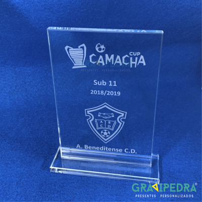 Troféus em Cristal - GVP5176 Troféus em Cristal - GVP5176
