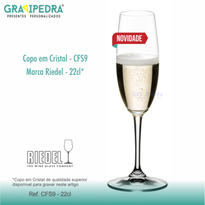 Pack 2 Copos em vidro personalizados - Mr/Mrs - CVFG06