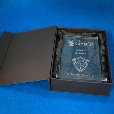 Troféus em Cristal - GVP5176 Troféus em Cristal - GVP5176