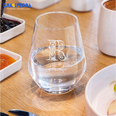 Copos em vidro personalizados - CVFG02