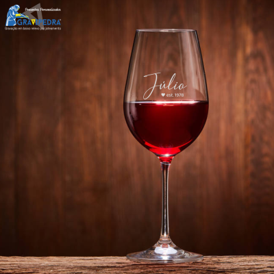Copo em vidro personalizado - Nome - CVFG10 Copo em vidro personalizado - Nome - CVFG10