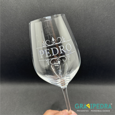 Copo em vidro personalizado - Personaliza com o teu Nome - CVFG19