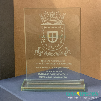 Troféus em Cristal - GVP5176 Troféus em Cristal - GVP5176