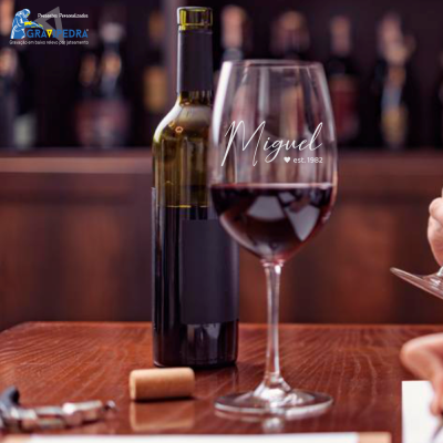 Copo em vidro personalizado - Nome - CVFG10 Copo em vidro personalizado - Nome - CVFG10