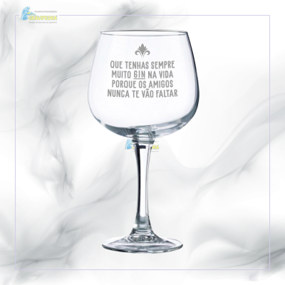 Copo GIN personalizado a seu gosto - CVGFG06