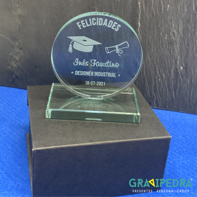 Troféus em Cristal - GVP5175 Troféus em Cristal - GVP5175