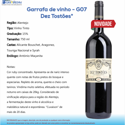 Garrafa de vinho personalizada para Aniversário - GFA03 Garrafa de vinho personalizada para Aniversário - GFA03